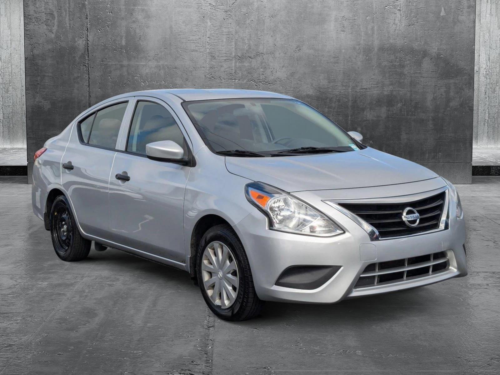 2017 Nissan Versa Sedan Vehicle Photo in Sanford, FL 32771