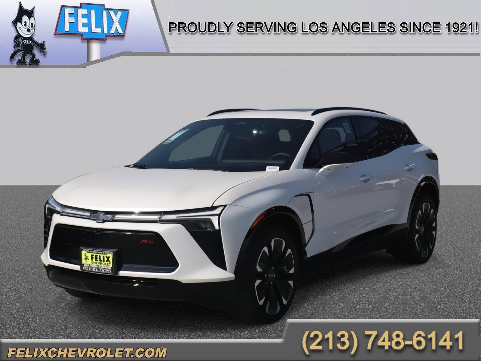 2025 Chevrolet Blazer EV Vehicle Photo in LOS ANGELES, CA 90007-3794