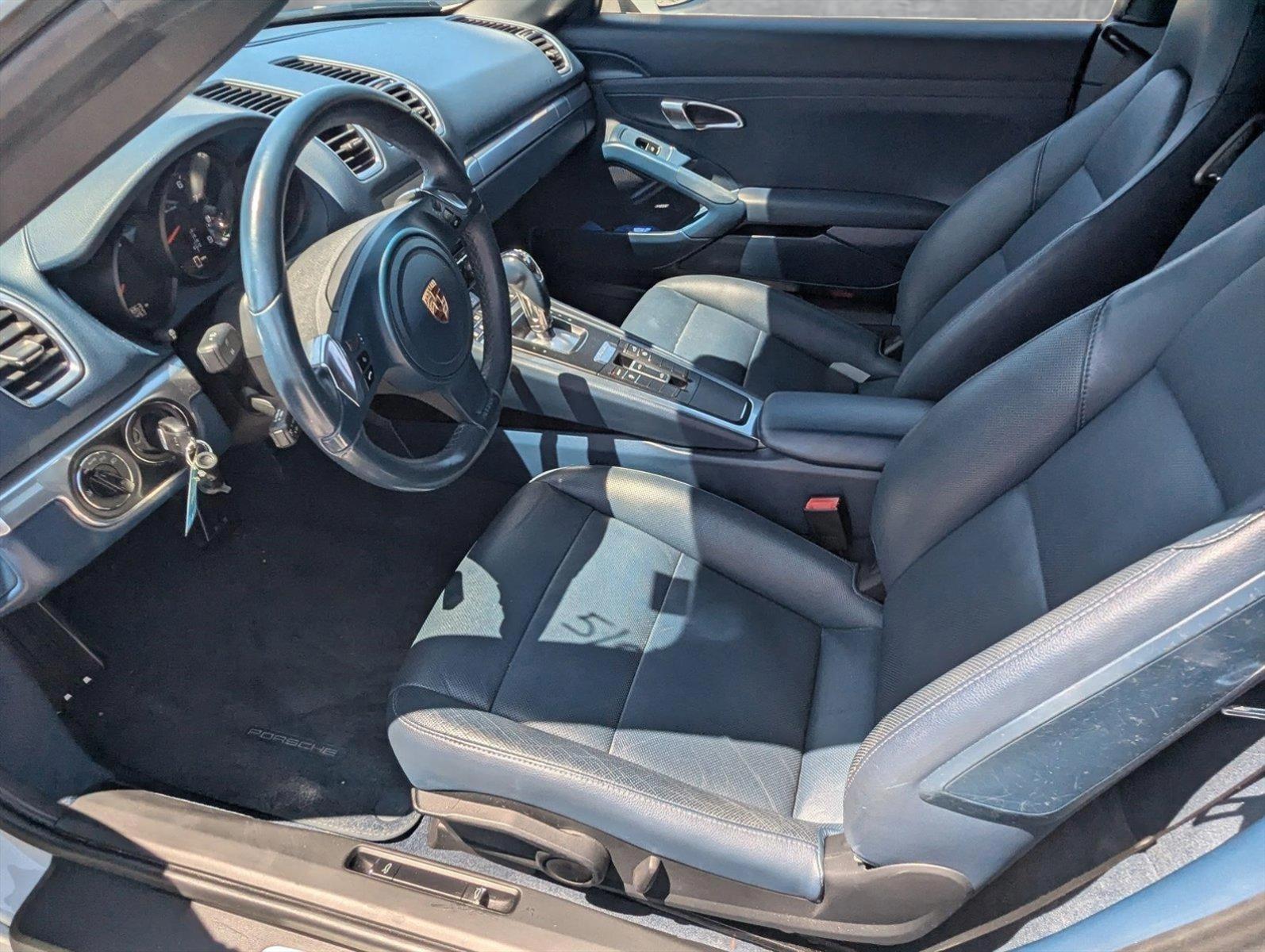 2013 Porsche Boxster Vehicle Photo in Delray Beach, FL 33444