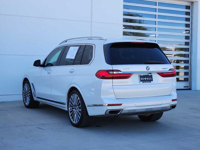 2021 BMW X7 xDrive40i Vehicle Photo in PLANO, TX 75024