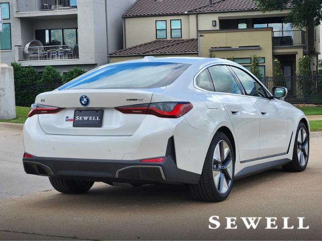 2025 BMW i4 Vehicle Photo in PLANO, TX 75024