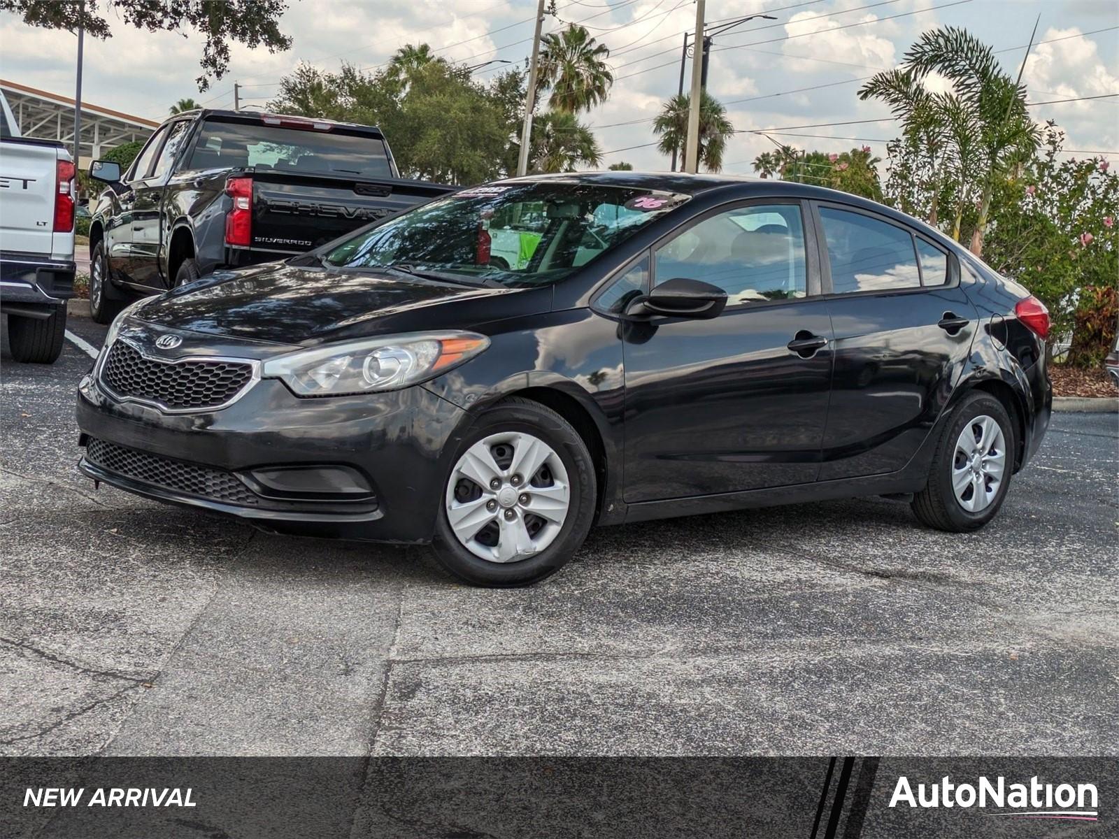 2016 Kia Forte Vehicle Photo in ORLANDO, FL 32812-3021