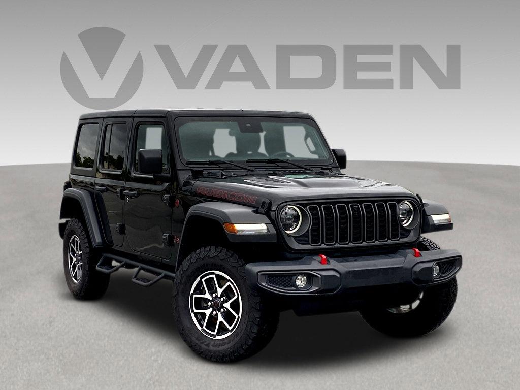 2024 Jeep Wrangler Vehicle Photo in POOLER, GA 31322-3252