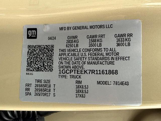2024 Chevrolet Colorado Vehicle Photo in COLUMBIA, MO 65203-3903