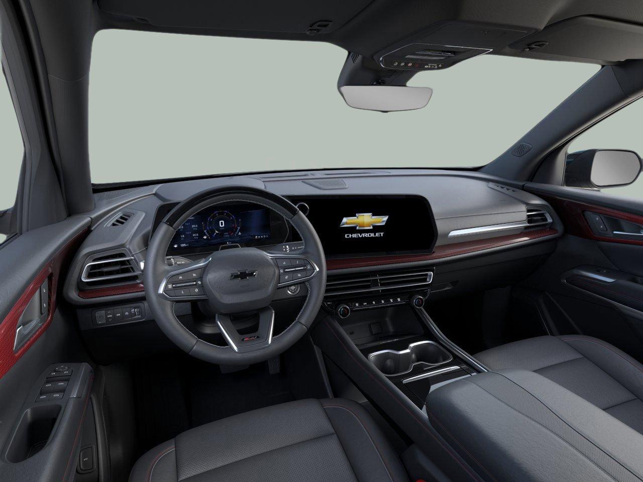2025 Chevrolet Traverse Vehicle Photo in GEORGETOWN, TX 78626-7508