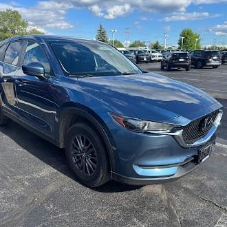 2020 Mazda CX-5 Vehicle Photo in NEENAH, WI 54956-2243