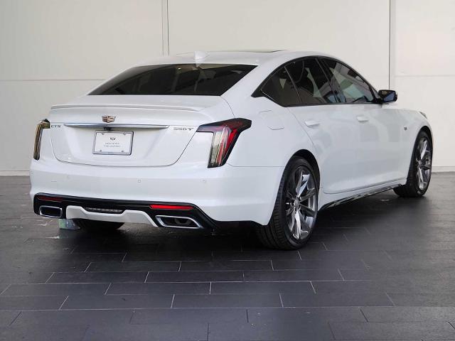 2023 Cadillac CT5 Vehicle Photo in HOUSTON, TX 77079