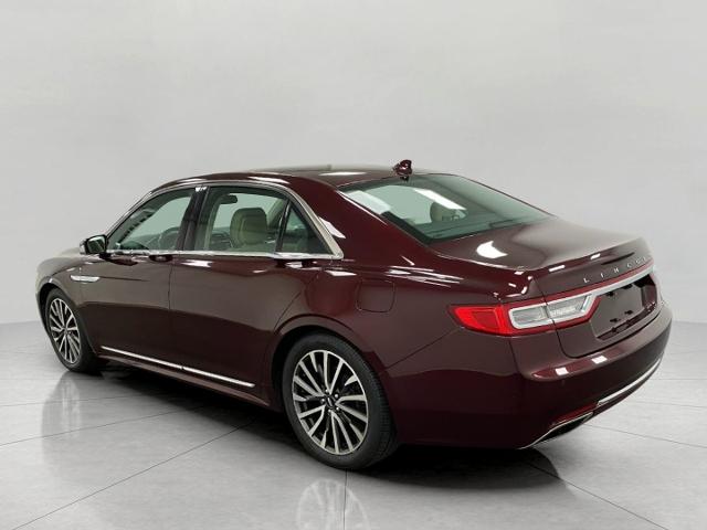 2019 Lincoln Continental Vehicle Photo in Appleton, WI 54913