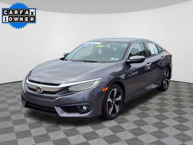 2016 Honda Civic Sedan Vehicle Photo in Ardmore, PA 19003