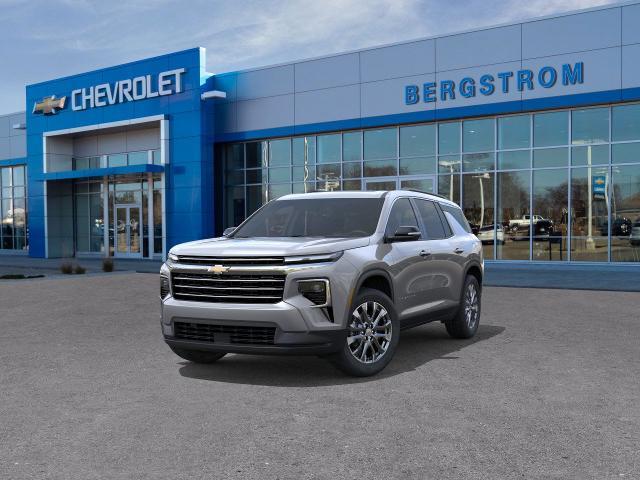 2025 Chevrolet Traverse Vehicle Photo in MIDDLETON, WI 53562-1492