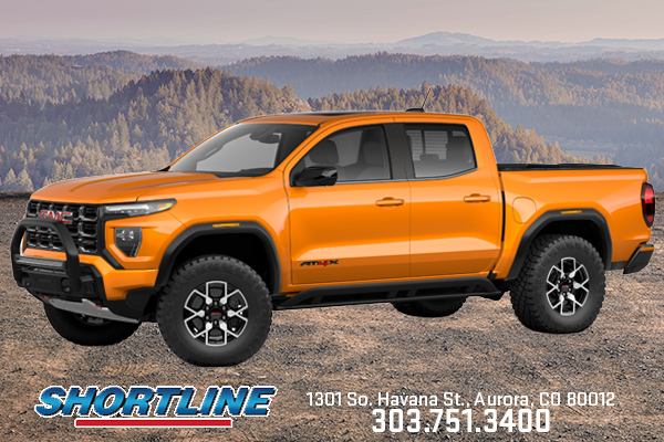 2025 GMC Canyon Vehicle Photo in AURORA, CO 80012-4011