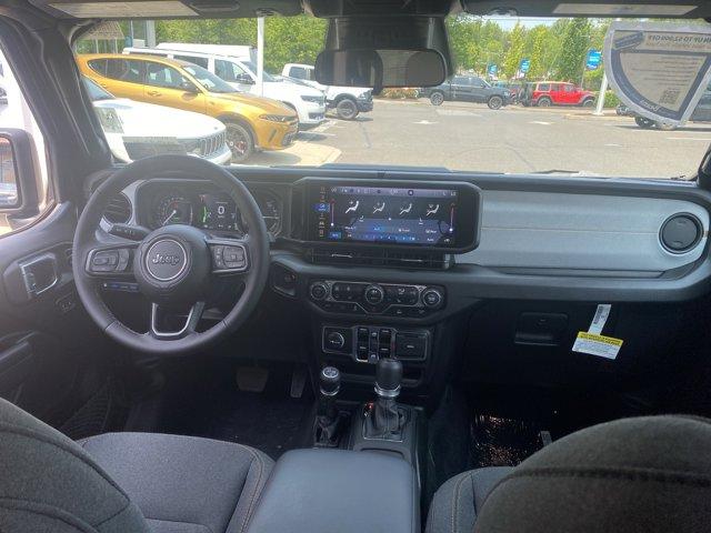 2025 Jeep Wrangler 4xe Vehicle Photo in Doylsetown, PA 18901