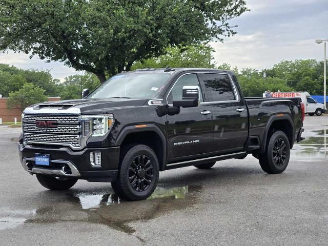 2021 GMC Sierra 3500HD Vehicle Photo in DENTON, TX 76210-9321