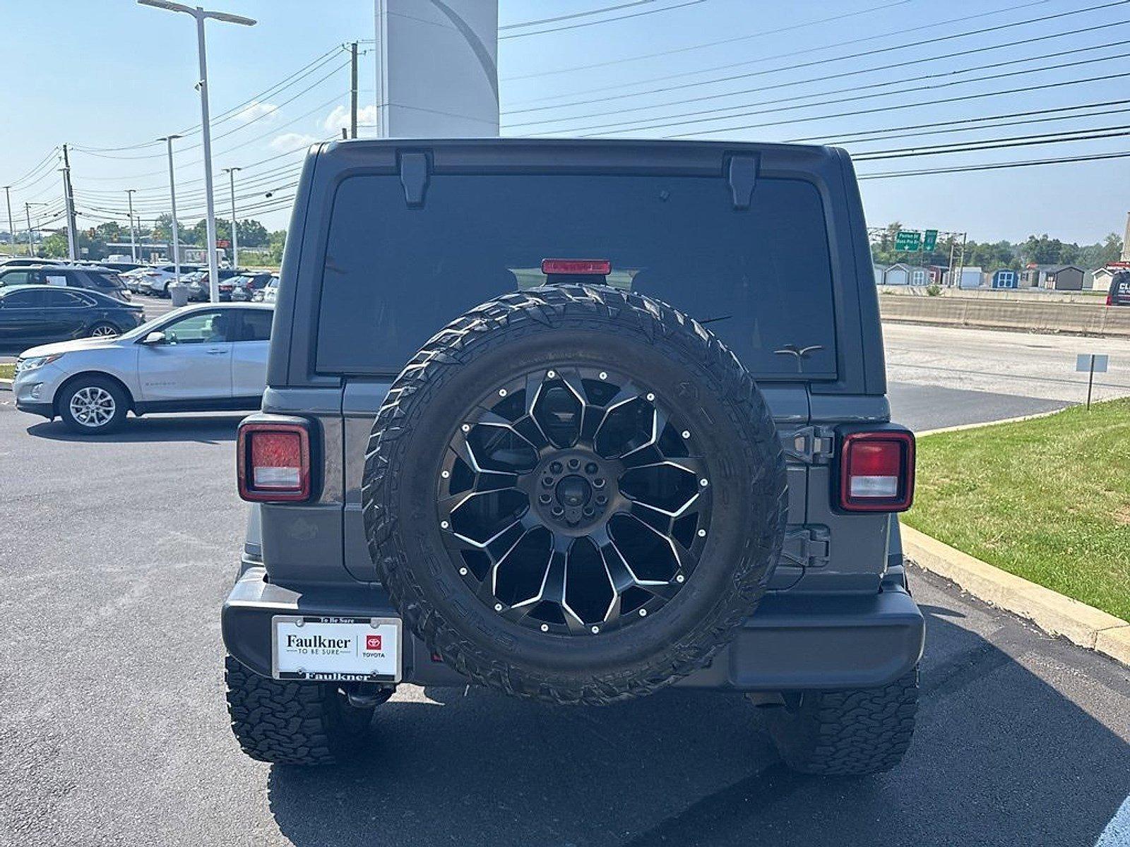 2021 Jeep Wrangler Vehicle Photo in Harrisburg, PA 17111
