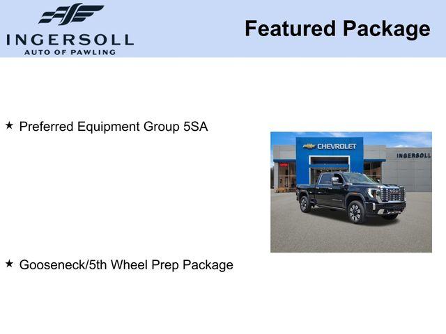 2024 GMC Sierra 3500 HD Vehicle Photo in PAWLING, NY 12564-3219