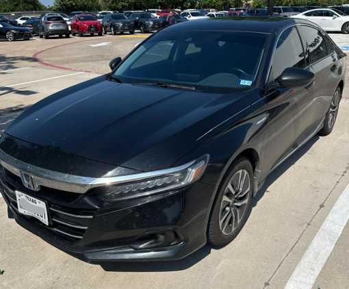2021 Honda Accord Hybrid Vehicle Photo in FORT WORTH, TX 76132
