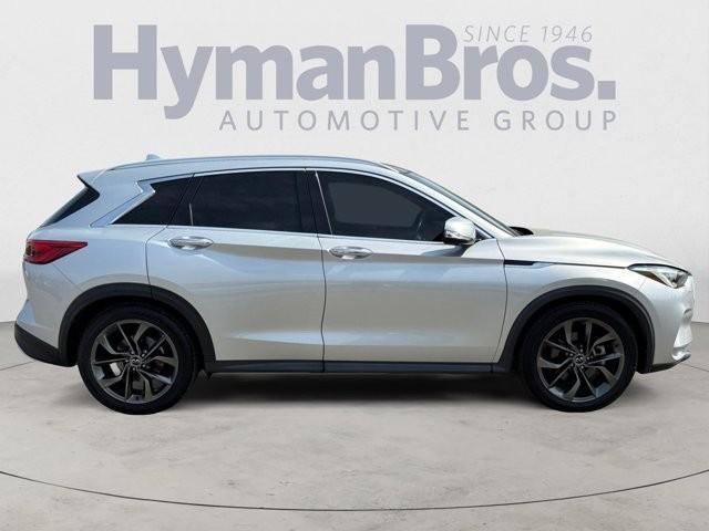 Used 2019 INFINITI QX50 Essential with VIN 3PCAJ5M3XKF125708 for sale in Midlothian, VA