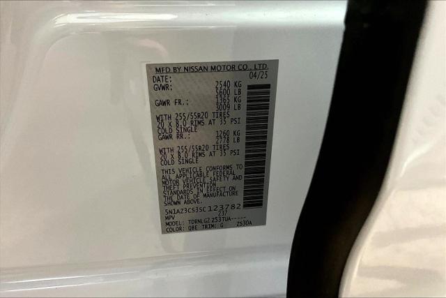 2025 Nissan Murano Vehicle Photo in Tulsa, OK 74129
