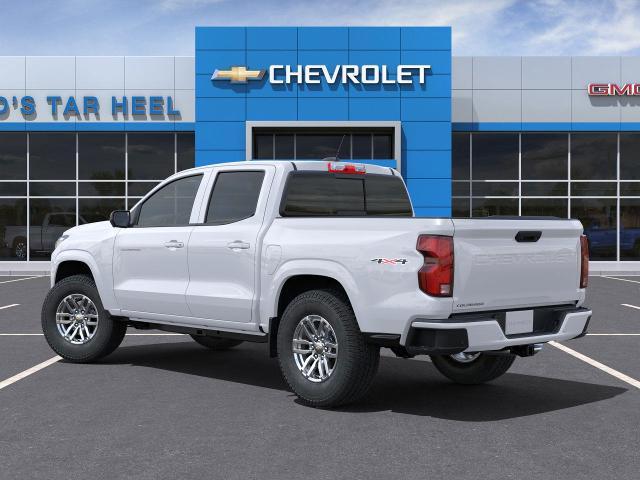 2025 Chevrolet Colorado Vehicle Photo in ROXBORO, NC 27573-6143