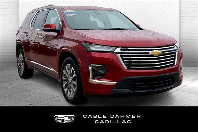 2023 Chevrolet Traverse Vehicle Photo in TOPEKA, KS 66609-0000