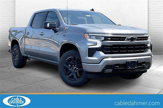 2025 Chevrolet Silverado 1500 Vehicle Photo in INDEPENDENCE, MO 64055-1314