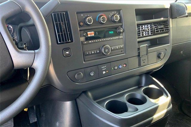 2025 Chevrolet Express Cargo Van Vehicle Photo in TOPEKA, KS 66609-0000