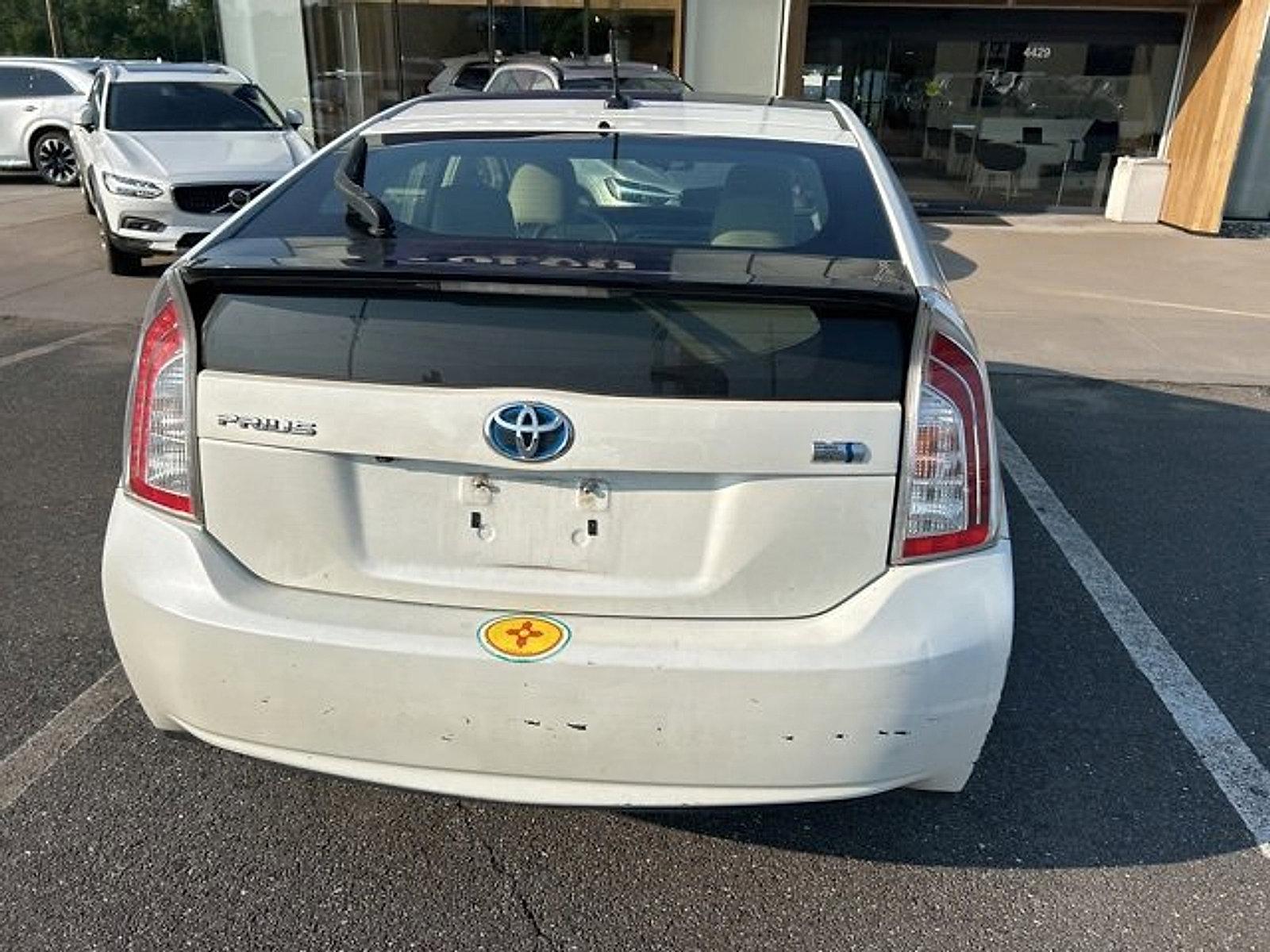 2012 Toyota Prius Vehicle Photo in Trevose, PA 19053