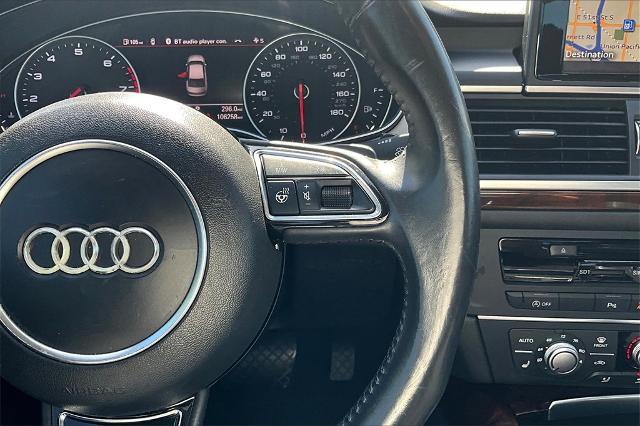 2016 Audi A6 Vehicle Photo in Tulsa, OK 74145