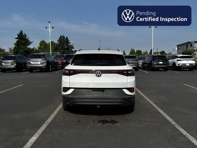 2022 Volkswagen ID.4 Vehicle Photo in Puyallup, WA 98371