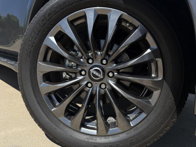 2022 Nissan Armada Vehicle Photo in Weatherford, TX 76087