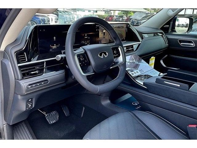 2025 INFINITI QX80 Vehicle Photo in San Antonio, TX 78230