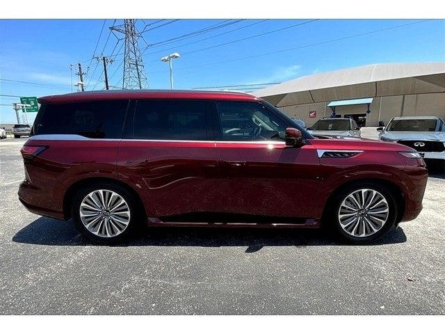 2025 INFINITI QX80 Vehicle Photo in San Antonio, TX 78230