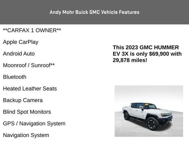 2023 GMC HUMMER EV Pickup Vehicle Photo in Fishers, IN 46038