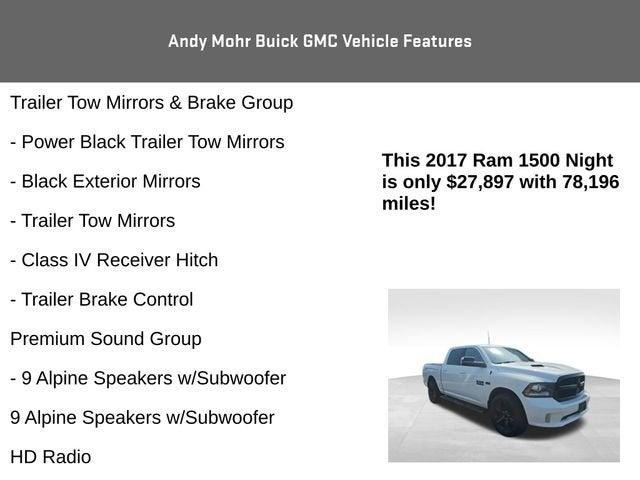 2017 Ram 1500 Vehicle Photo in Fishers, IN 46038