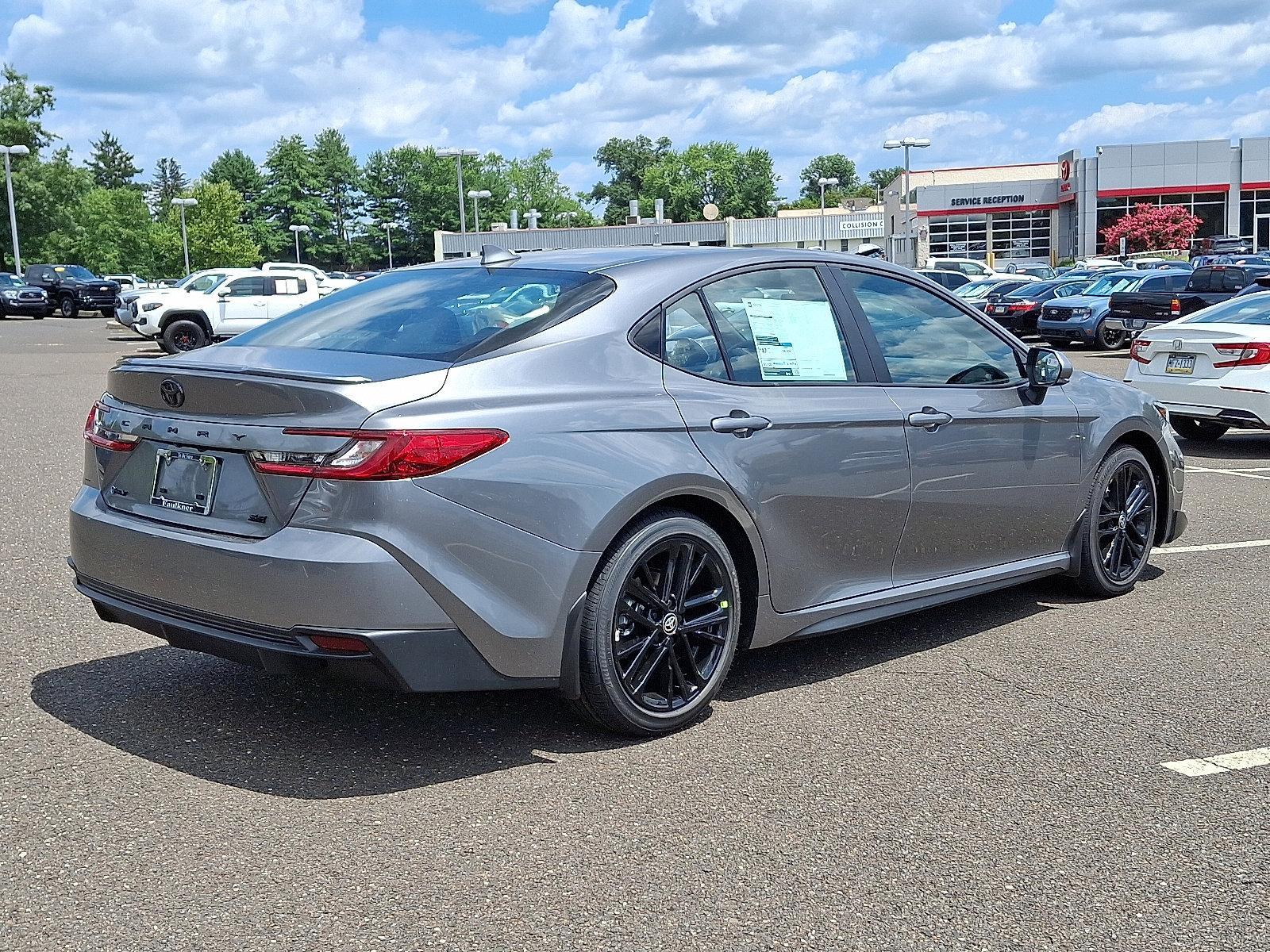 2025 Toyota Camry Vehicle Photo in Trevose, PA 19053