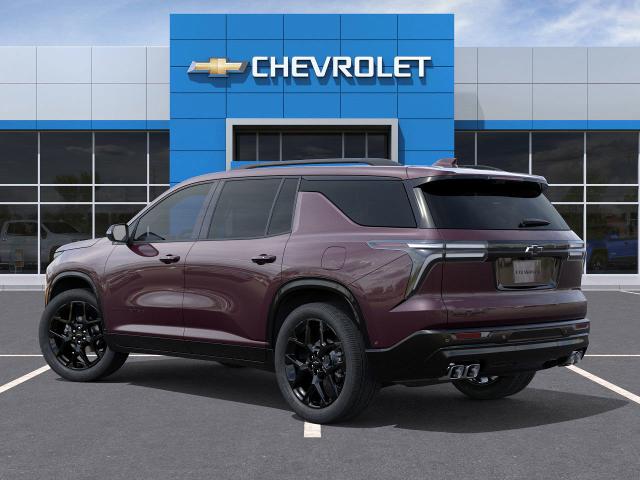 2026 Chevrolet Traverse Vehicle Photo in SAVANNAH, GA 31406-4513