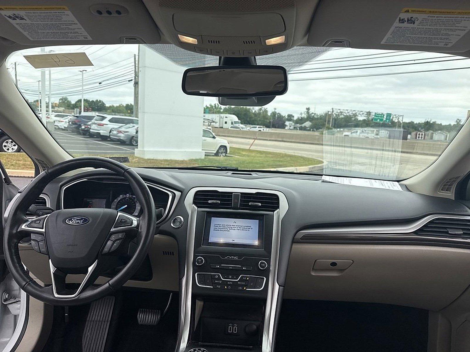 2019 Ford Fusion Vehicle Photo in Harrisburg, PA 17111