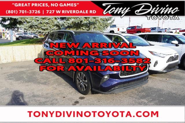 2022 Toyota Highlander Vehicle Photo in Riverdale, UT 84405