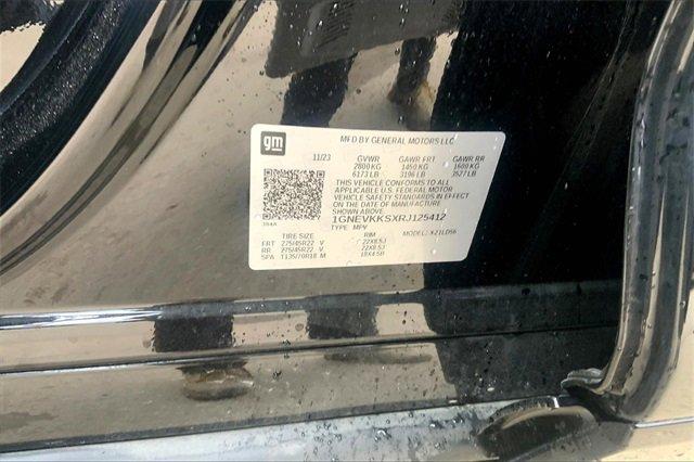 2024 Chevrolet Traverse Vehicle Photo in TOPEKA, KS 66609-0000