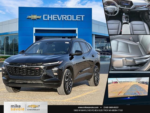2024 Chevrolet Trax RS with 2RS FWD