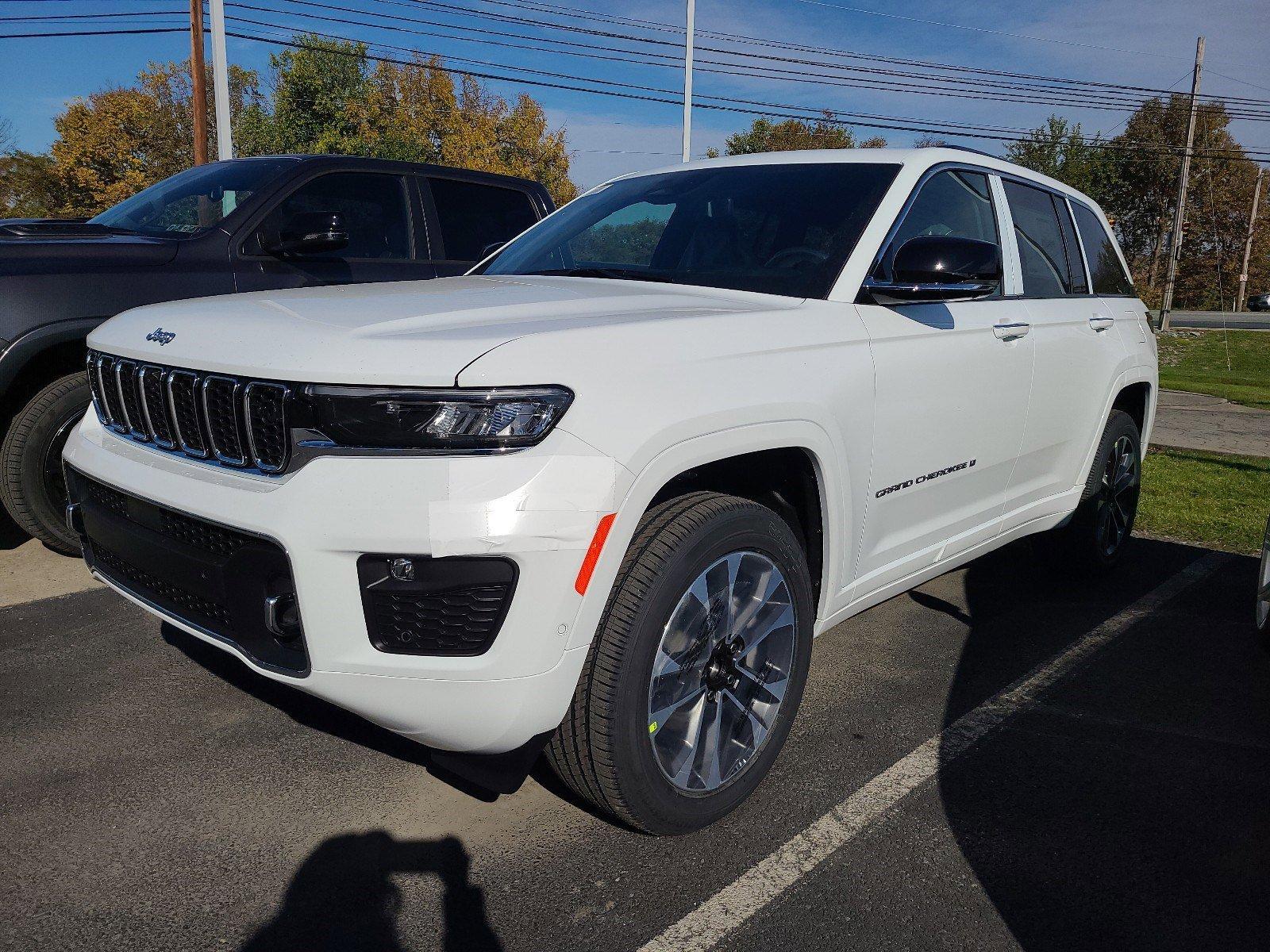 2024 Jeep Grand Cherokee Vehicle Photo in Mechanicsburg, PA 17050-1707