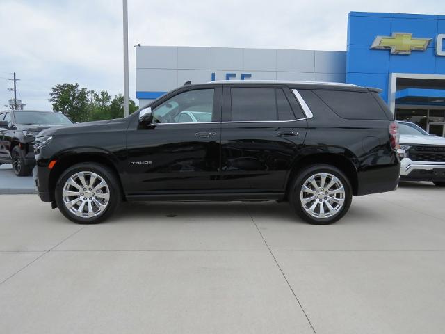 Used 2023 Chevrolet Tahoe Premier with VIN 1GNSKSKD4PR109606 for sale in Washington, NC