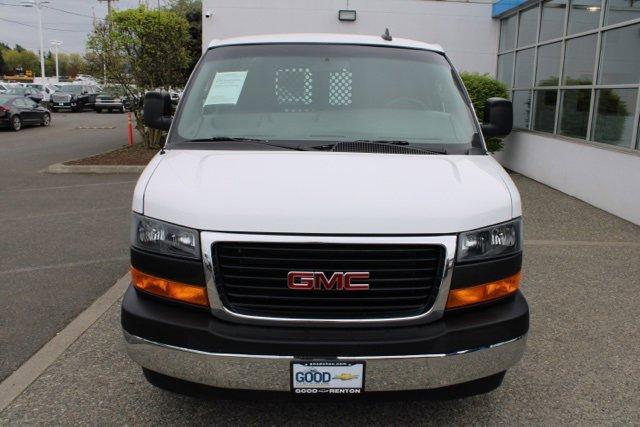 Used 2021 GMC Savana Cargo 1WT with VIN 1GTW7AF73M1287253 for sale in Renton, WA