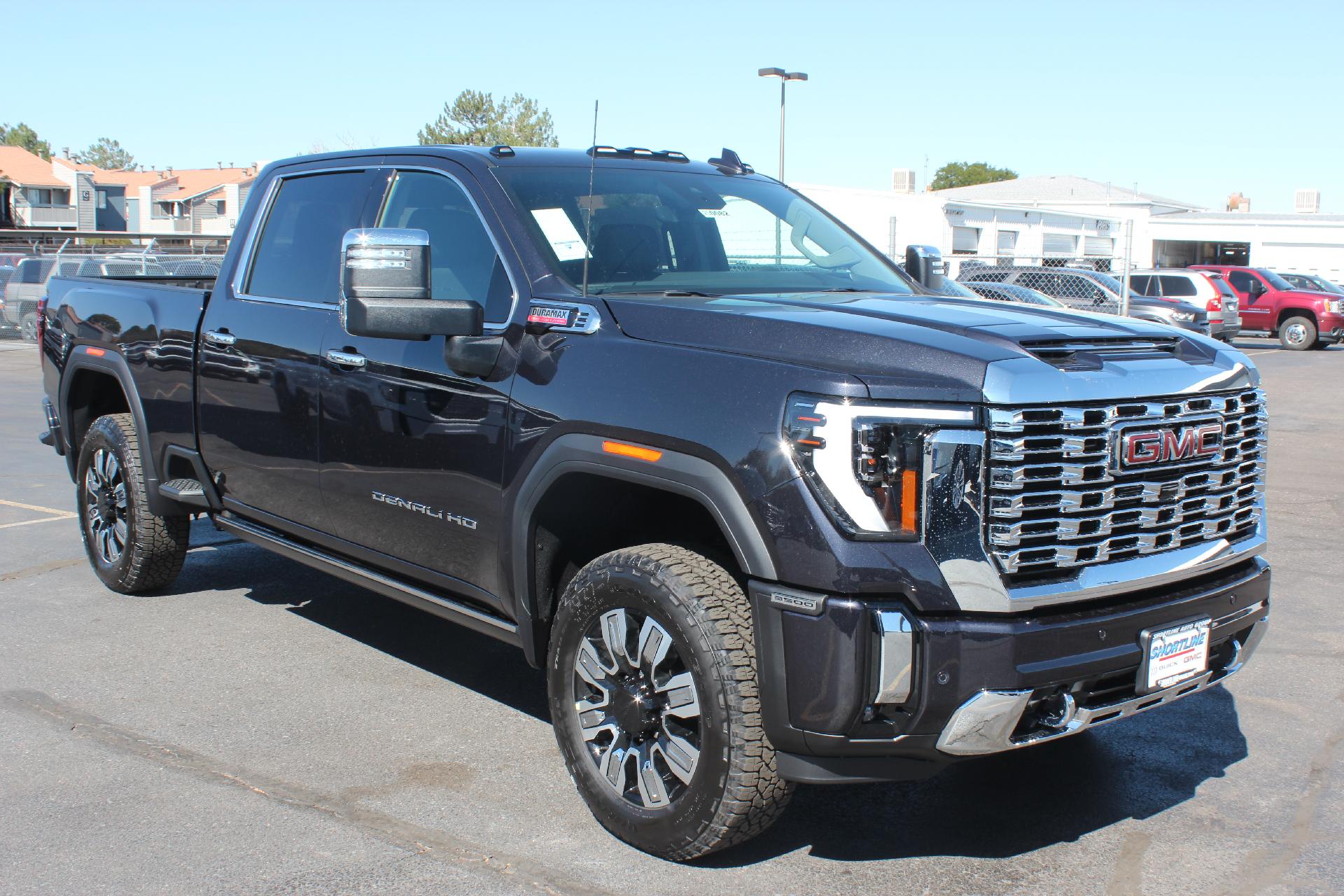 2025 GMC Sierra 3500 HD Vehicle Photo in AURORA, CO 80012-4011