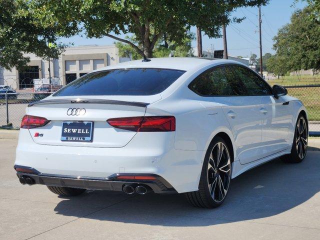 2024 Audi S5 Sportback Vehicle Photo in HOUSTON, TX 77090