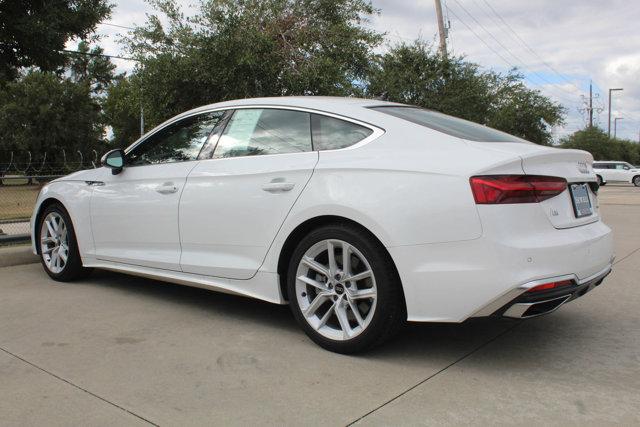 2024 Audi A5 Sportback Vehicle Photo in HOUSTON, TX 77090