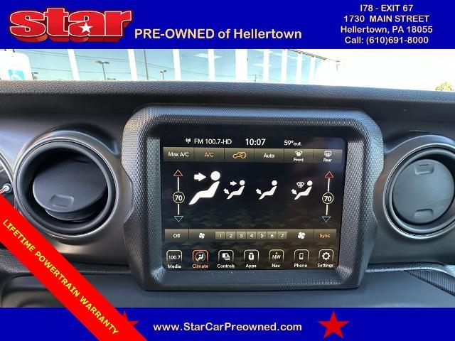 2021 Jeep Wrangler Vehicle Photo in Hellertown, PA 18055