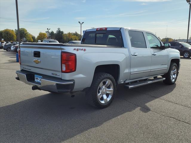 Used 2017 Chevrolet Silverado 1500 LTZ with VIN 3GCUKSEC1HG484603 for sale in Foley, MN