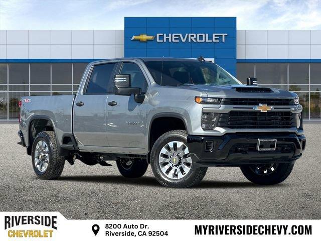 2025 Chevrolet Silverado 2500 HD Vehicle Photo in RIVERSIDE, CA 92504-4106