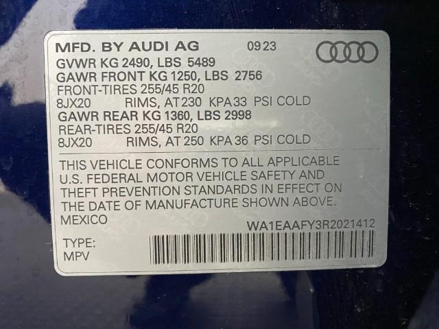 2024 Audi Q5 Vehicle Photo in Appleton, WI 54913